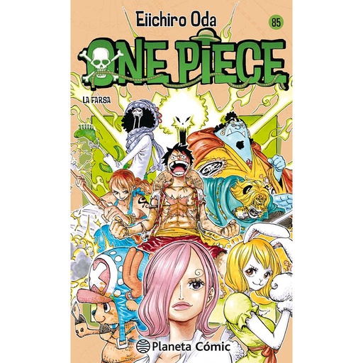 [9788491531227] One Piece nº 085