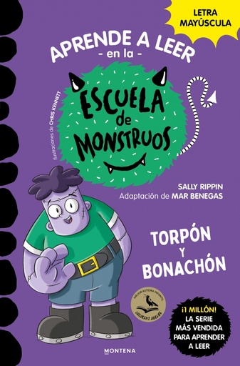 [9788419357113] Aprender a leer en la Escuela de Monstruos 9 - Torpón y bonachón