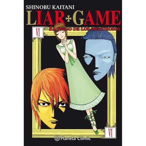 [9788491734499] Liar Game nº 06/19