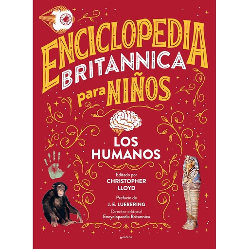 [9788418594595] Enciclopedia Britannica para niños - Los humanos