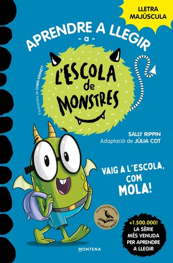 [9788419357991] Aprendre a llegir a l'Escola de Monstres 11 - Vaig a l'escola, com mola!