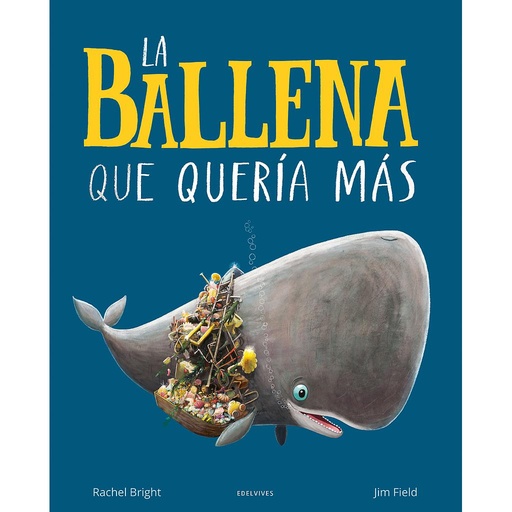[9788414030363] La ballena que quería más