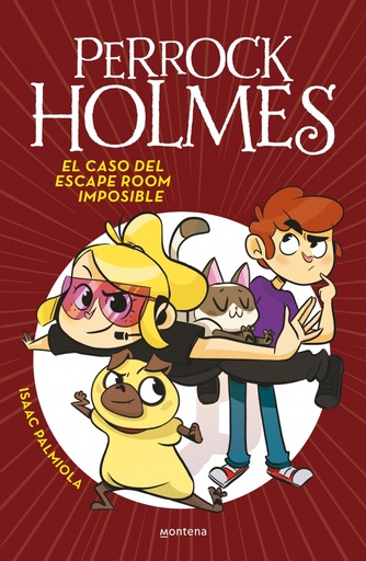 [9788417460051] Perrock Holmes 9 - El caso del escape room imposible