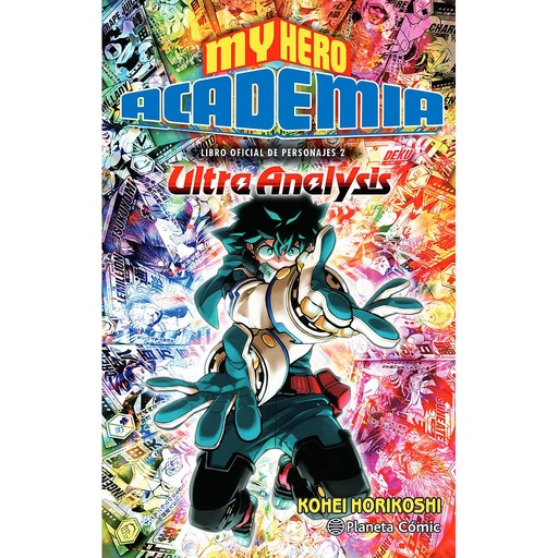 [9788491747291] My Hero Academia Ultra Analysis