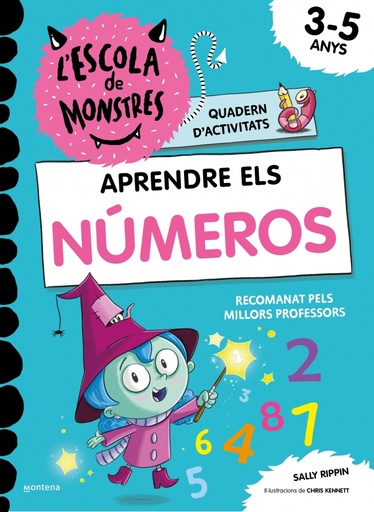 [9788419241023] L'Escola de Monstres. Quadern d'activitats - Aprendre els NÚMEROS