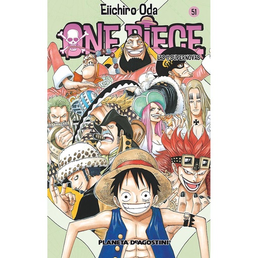 [9788468472027] One Piece nº 051