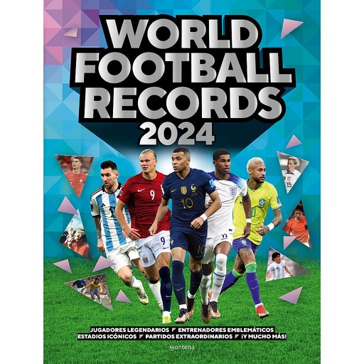 [9788419650344] World Football Records 2024