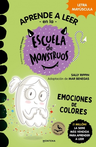 [9788419085658] Aprender a leer en la Escuela de Monstruos 8 - Emociones de colores