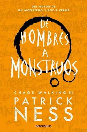 [9788466358194] De hombres a monstruos (Chaos Walking 3)