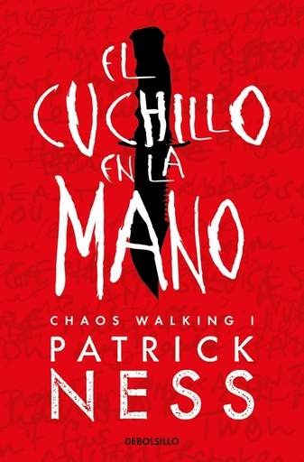 [9788466358187] El cuchillo en la mano (Chaos Walking 1)