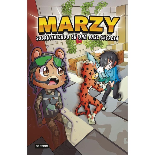 [9788408253785] The MarZy 2. Sobreviviendo en una base secreta