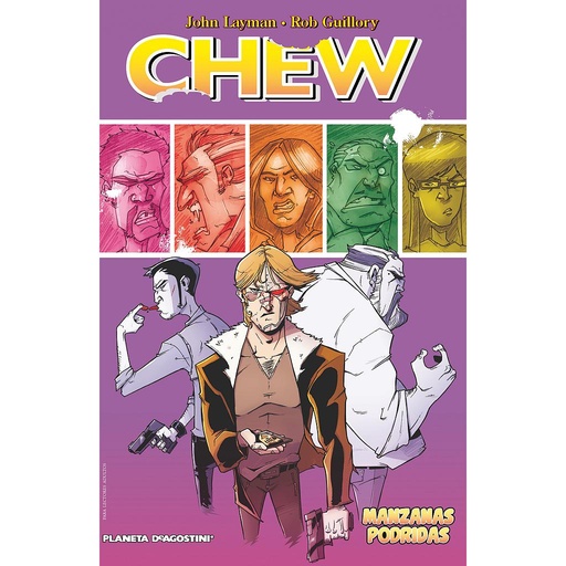 [9788468476193] Chew nº 07/12