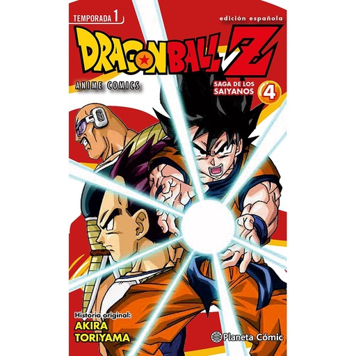 [9788416308996] Dragon Ball Z Anime Series Saiyanos nº 04/05
