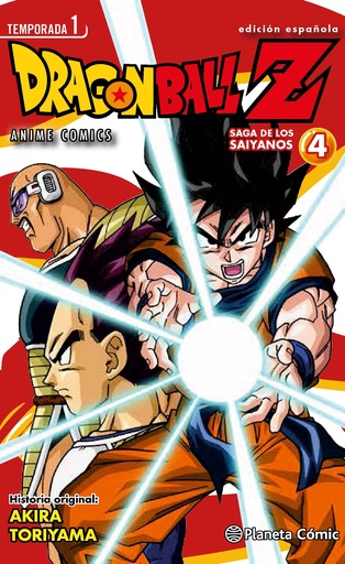 [9788416308996] Dragon Ball Z Anime Series Saiyanos nº 04/05
