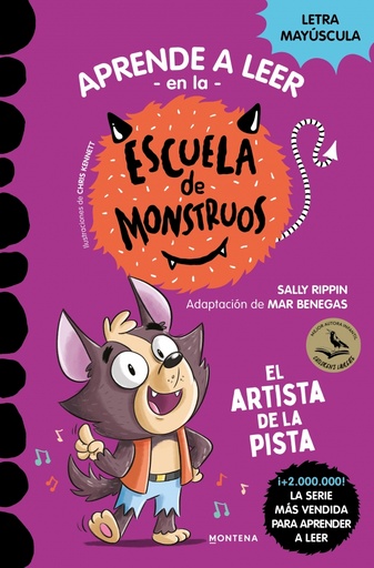 [9788419650641] Aprender a leer en la Escuela de Monstruos 13 - El artista de la pista