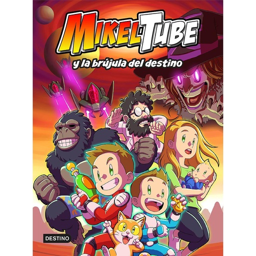 [9788408229599] Mikeltube 1. MikelTube y la brújula del destino
