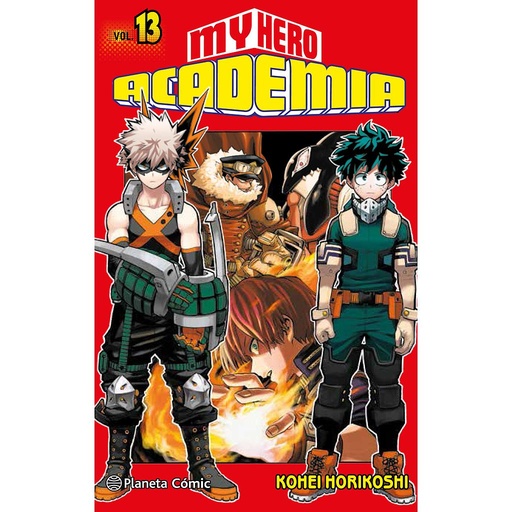 [9788491468554] My Hero Academia nº 13