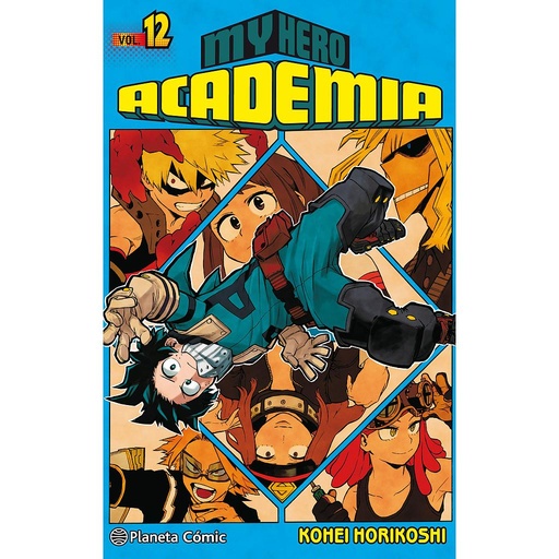 [9788491468547] My Hero Academia nº 12