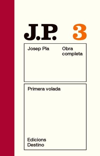 [9788497101431] Primera volada