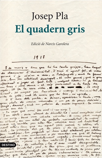 [9788497101394] El quadern gris