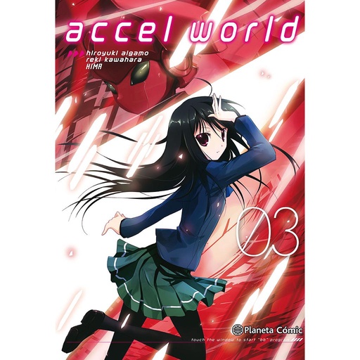 [9788491735076] Accel World nº 03/08