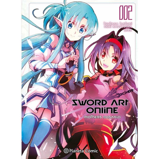[9788491735670] Sword Art Online Mother's Rosario nº 02/03