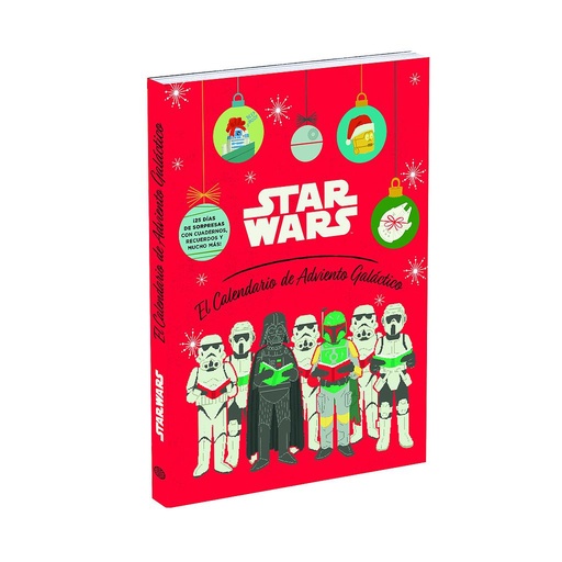 [9788413423722] Star Wars Calendario de Adviento