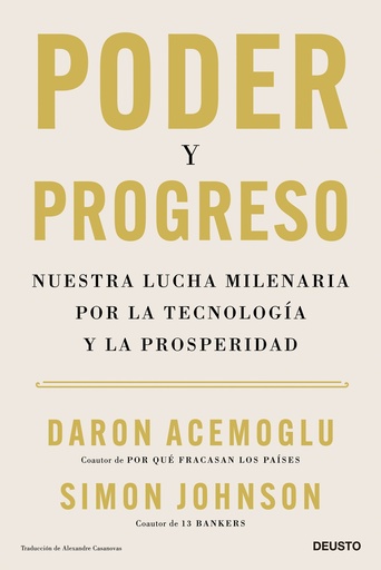 [9788423436378] Poder y progreso