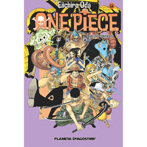 [9788468476414] One Piece nº 064