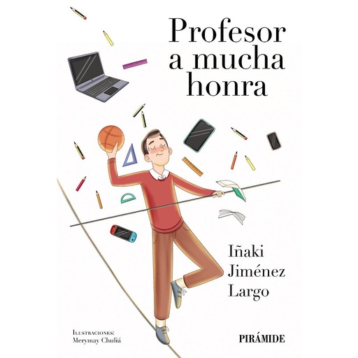 [9788436849363] Profesor a mucha honra