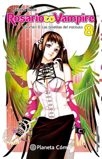 [9788416308705] Rosario to Vampire nº 08/10