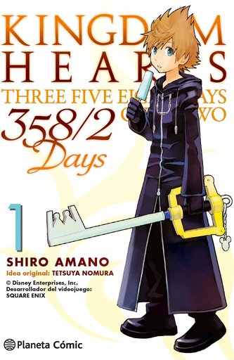 [9788416308866] Kingdom Hearts 358/2 days nº 01/05
