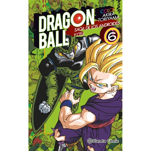 [9788416543335] Dragon Ball Color Cell nº 06/06