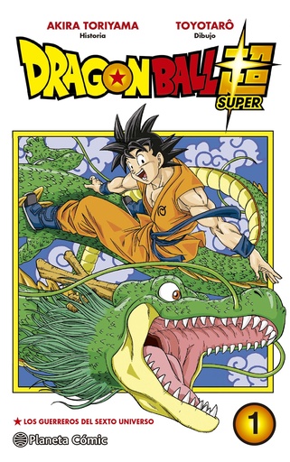 [9788491460008] Dragon Ball Super nº 01