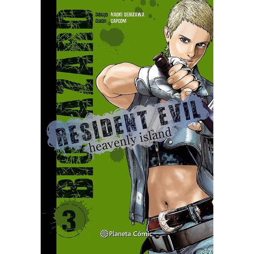 [9788491461494] Resident Evil Heavenly Island nº 03/05