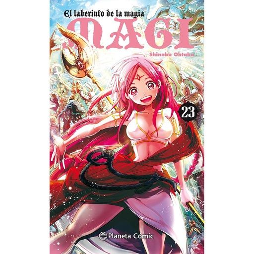 [9788491463139] Magi El laberinto de la magia nº 23/37