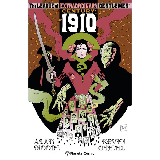 [9788491465409] The League of Extraordinary Gentlemen 1910