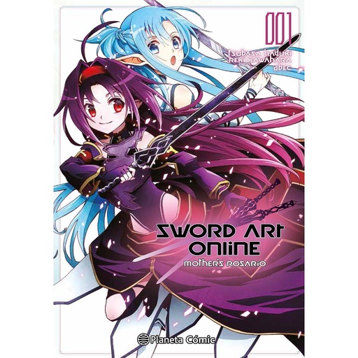 [9788491730149] Sword Art Online Mother's Rosario nº 01/03