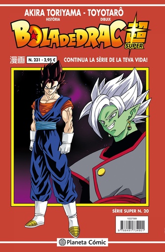 [9788491734901] Bola de Drac Sèrie Vermella nº 231