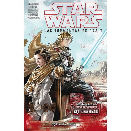 [9788491738008] Star Wars Las Tormentas de Crait (especial)