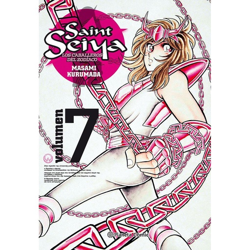 [9788491738398] Saint Seiya nº 07/22