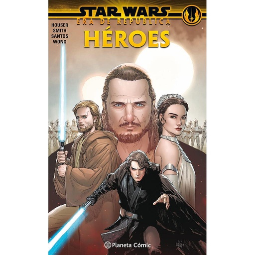 [9788413411644] Star Wars Era de la República: Héroes
