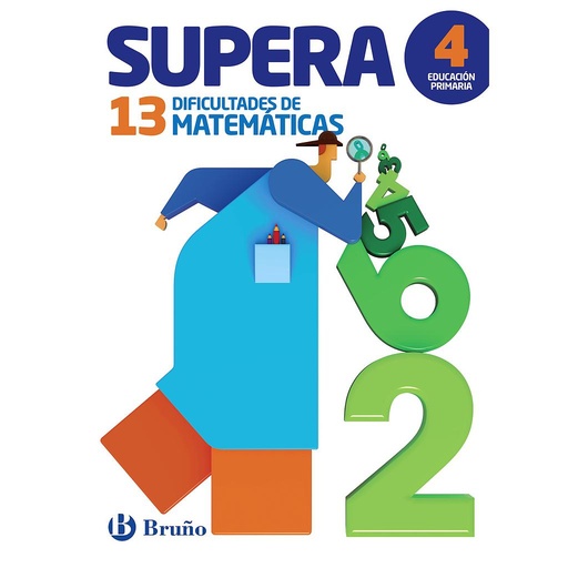 [9788469611913] Supera las 13 dificultades de Matemáticas 4