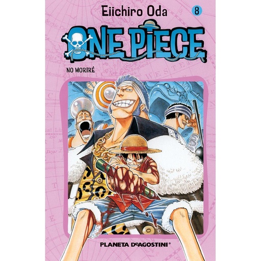 [9788468471594] One Piece nº 008