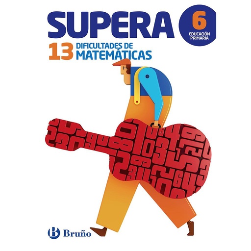 [9788469611920] Supera las 13 dificultades de Matemáticas 6