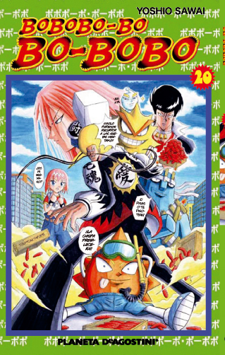 [9788467483611] Bobobo-Bo-Bo-Bobo nº 20/21