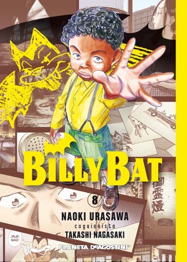 [9788468476902] Billy Bat nº 08/20
