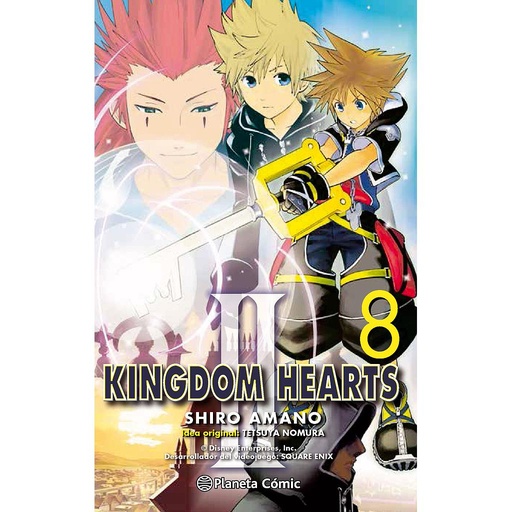 [9788416244706] Kingdom Hearts II nº 08/10