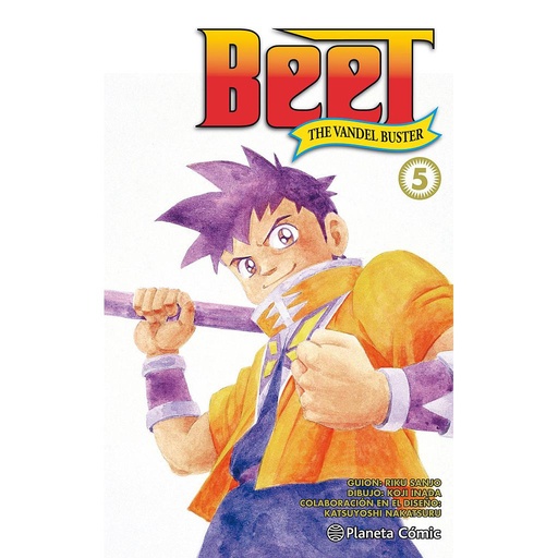 [9788491468141] Beet The Vandel buster nº 05