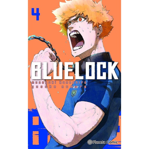 [9788411123808] Blue Lock nº 04